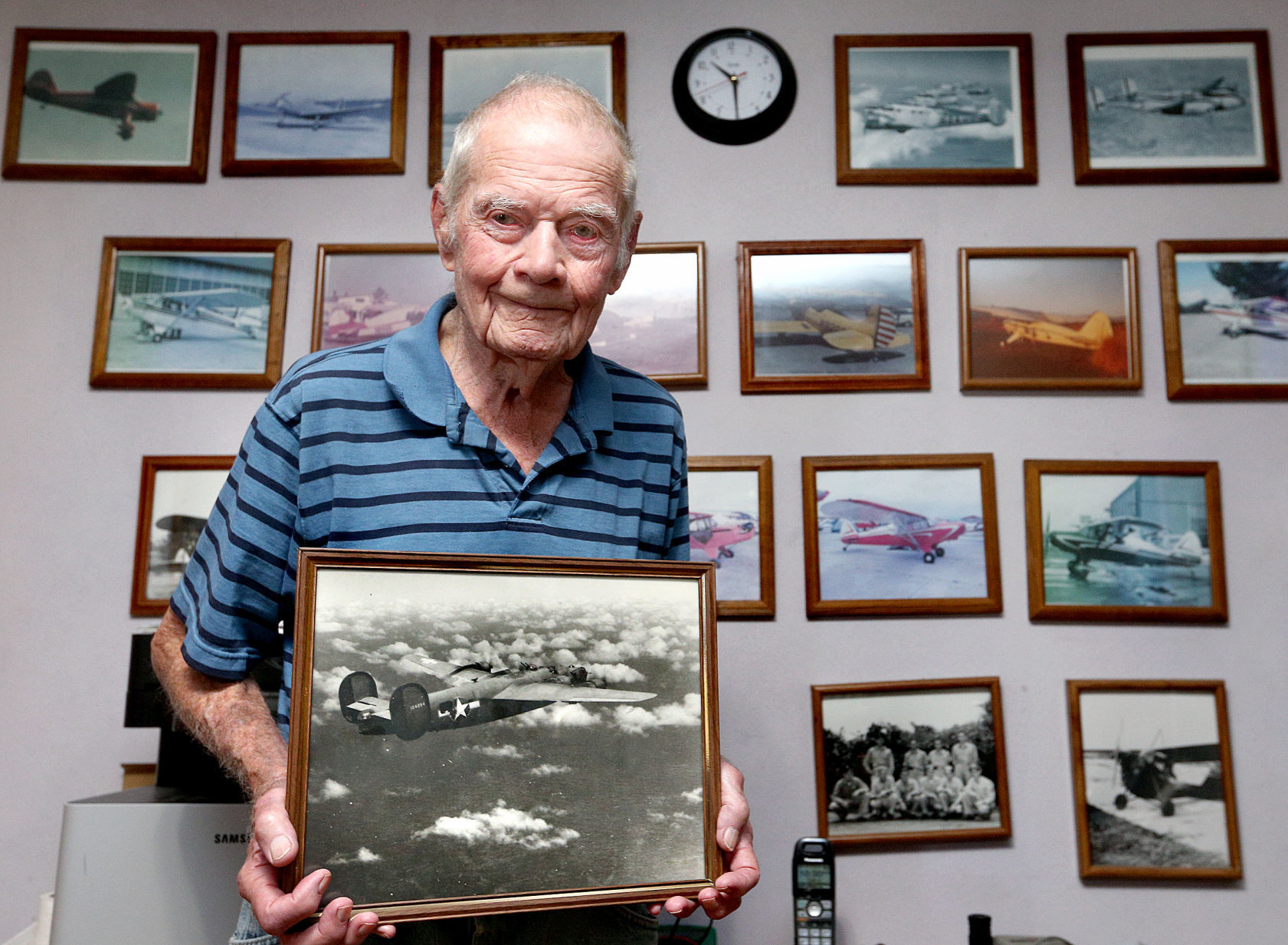 Honored veteran